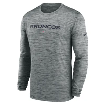 Denver Broncos Nike Side Line Legend T-Shirt - Youth