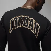 Jordan Holiday Men's Long-Sleeve T-Shirt. Nike.com