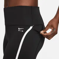 Nike Fast Women's Mid-Rise 7/8 Graphic Leggings with Pockets