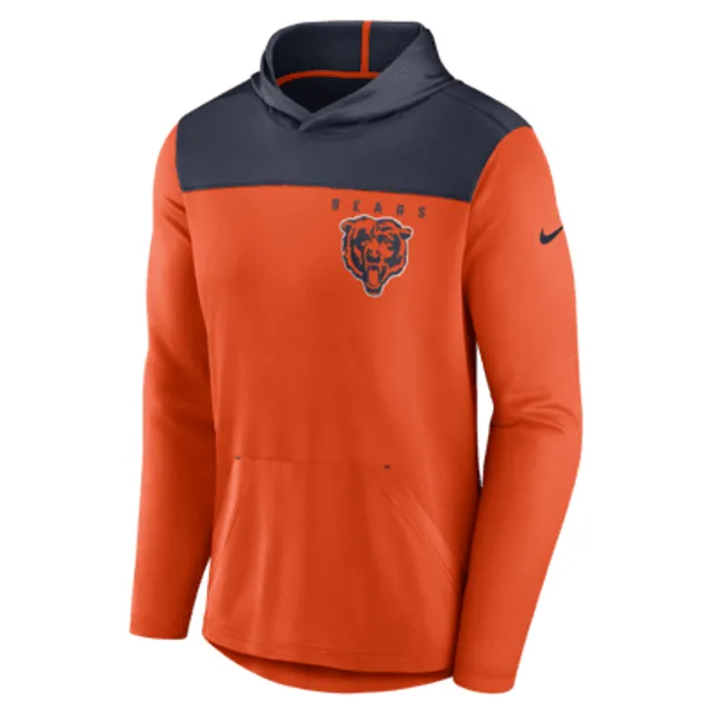 Men's Nike Chicago Bears Prime Logo Therma Hoodie