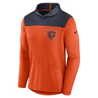 Chicago Bears Men's Nike NFL Pullover Hoodie. Nike.com