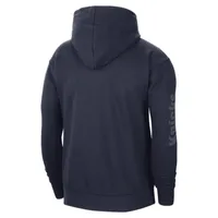 New York Knicks Courtside Statement Edition Men's Jordan NBA Fleece Pullover Hoodie. Nike.com