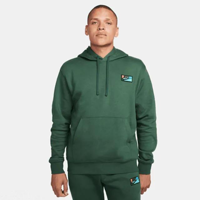 Nike Club Fleece Men's Patch Pullover Hoodie.