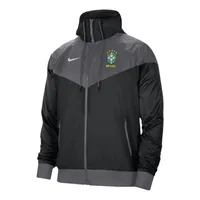 Brazil Windrunner Men's Soccer Jacket. Nike.com