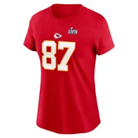 NFL Kansas City Chiefs Super Bowl LVII (Patrick Mahomes) Women's T-Shirt. Nike.com