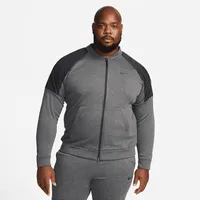 Nike Therma-FIT Men's Training Full-Zip Bomber Jacket. Nike.com