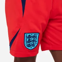 England 2022/23 Stadium Away Big Kids' Nike Dri-FIT Soccer Shorts. Nike.com