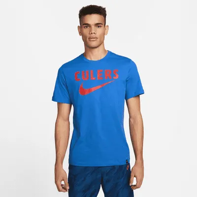 FC Barcelona Swoosh Men's Soccer T-Shirt. Nike.com