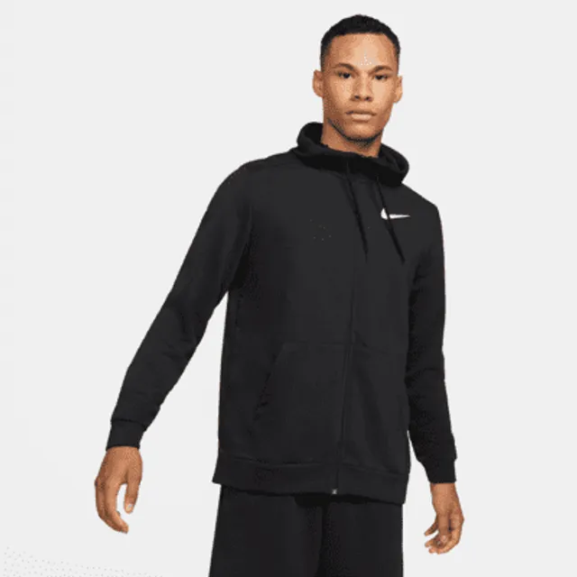 Nike Yoga Dri-FIT Men's Full-Zip Jersey Hoodie