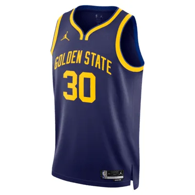 Golden State Warriors Statement Edition Jordan Dri-FIT NBA Swingman Jersey. Nike.com
