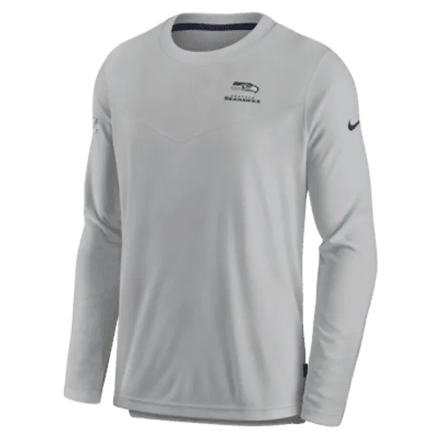 Nike Dri-fit Lockup (nfl Kansas City Chiefs) Long-sleeve Top in White for  Men