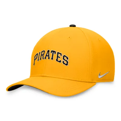 Nike Pittsburgh Pirates Classic99 Men's Nike Dri-FIT MLB Adjustable Hat.  Nike.com