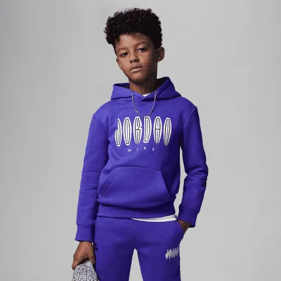 Jordan MJ MVP Fleece Pullover Hoodie Little Kids' Hoodie. Nike.com