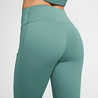 Nike One Women's High-Waisted 7/8 Leggings with Pockets. Nike.com