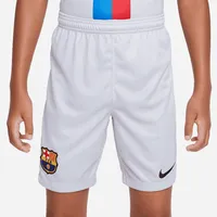 FC Barcelona 2022/23 Stadium Third Big Kids' Nike Dri-FIT Soccer Shorts. Nike.com