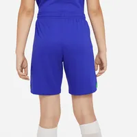 Brazil 2022/23 Stadium Home Big Kids' Nike Dri-FIT Soccer Shorts. Nike.com