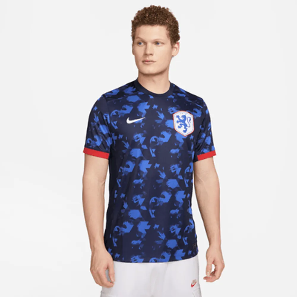 FFF 2023 Stadium Home Men's Nike Dri-FIT Soccer Jersey.