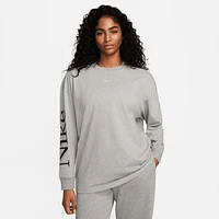 Nike Sportswear Women's Oversized Long-Sleeve Top. Nike.com