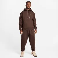 Nike Solo Swoosh Men's Fleece Pullover Hoodie. Nike.com