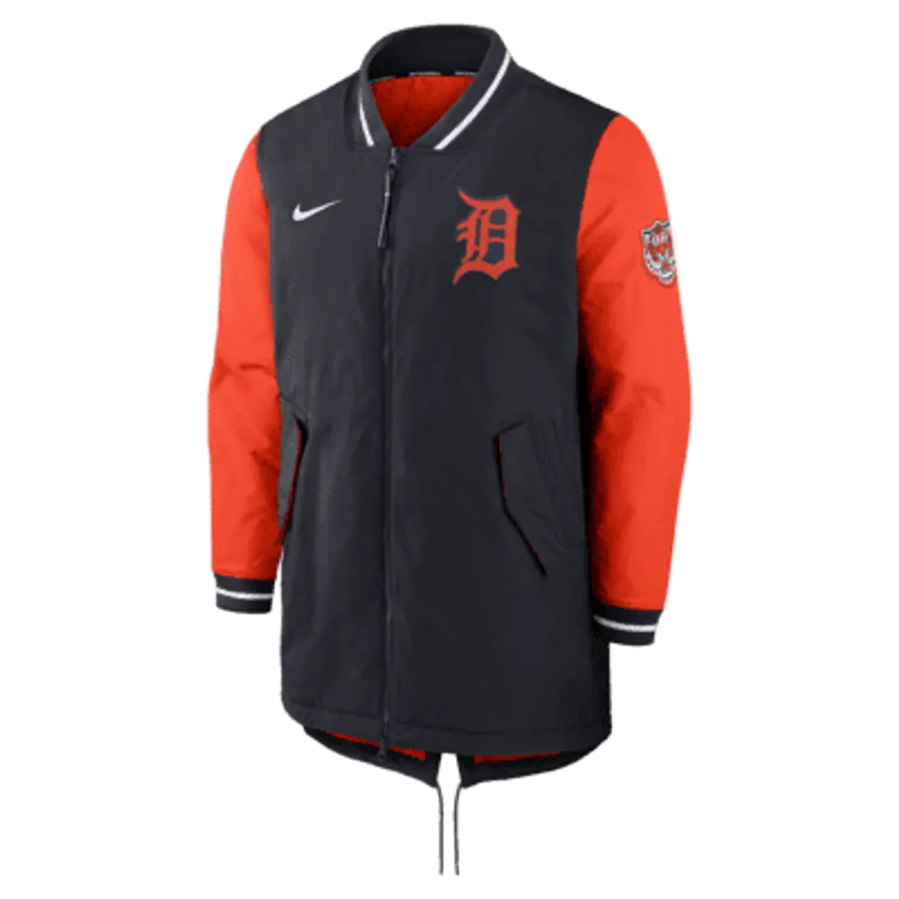 Nike Dugout (MLB Atlanta Braves) Men's Full-Zip Jacket