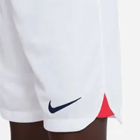 U.S. 2022/23 Stadium Home Big Kids' Nike Dri-FIT Soccer Shorts. Nike.com