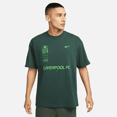 Liverpool FC Men's Nike Max90 Soccer T-Shirt. Nike.com