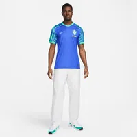 Brazil 2023 Stadium Away Men's Nike Dri-FIT Soccer Jersey. Nike.com