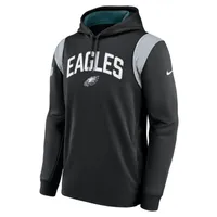 Nike Therma Athletic Stack (NFL Philadelphia Eagles) Men's Pullover Hoodie. Nike.com