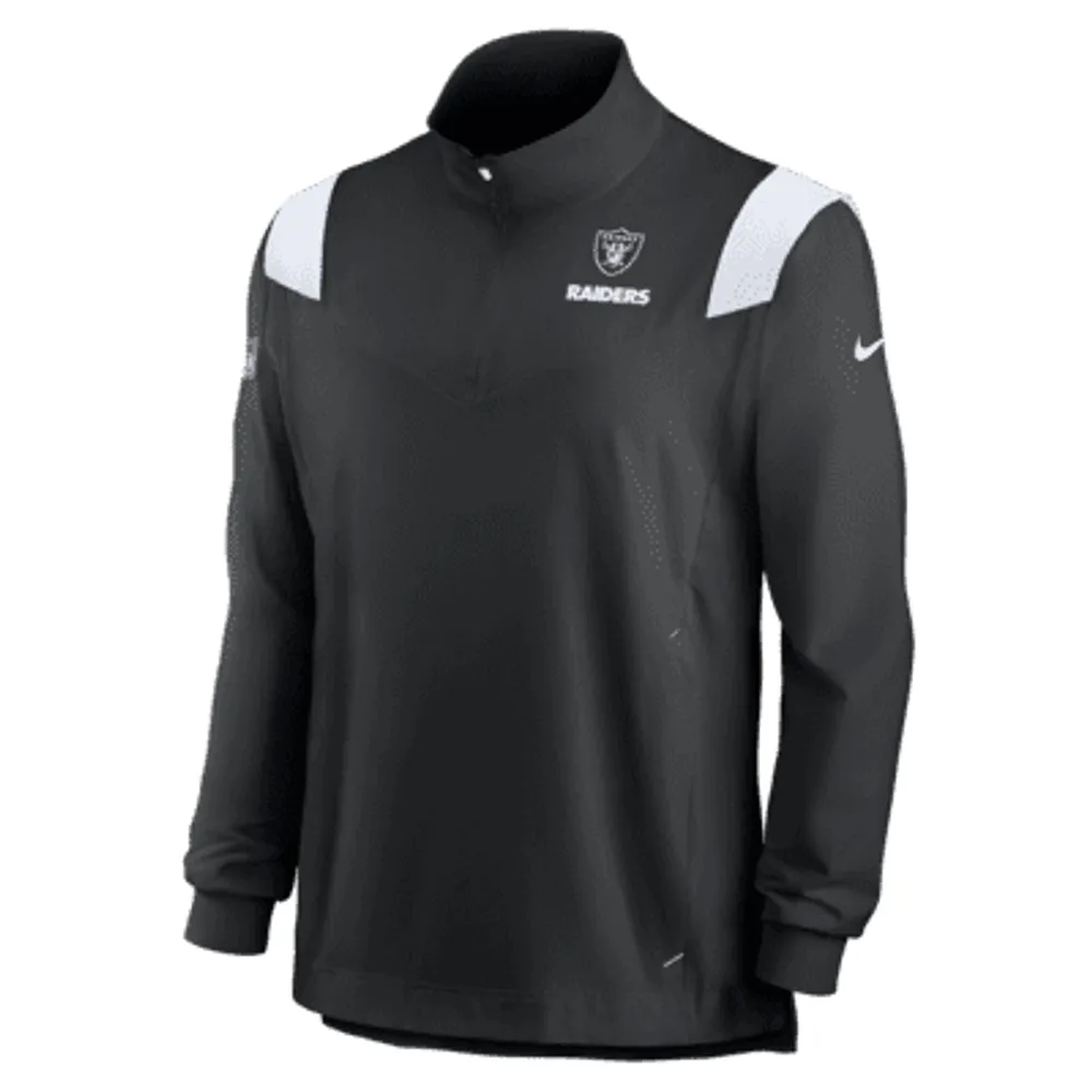 Nike Repel Coach (NFL Las Vegas Raiders) Men's 1/4-Zip Jacket. Nike.com