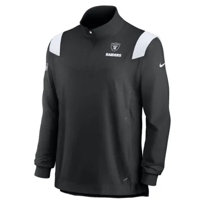 Nike Repel Coach (NFL Las Vegas Raiders) Men's 1/4-Zip Jacket. Nike.com