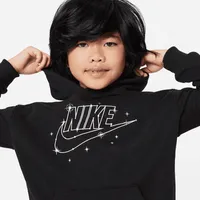 Nike Sportswear Shine Fleece Pullover Hoodie Toddler Hoodie. Nike.com