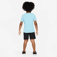 Nike Dri-FIT Dropset Toddler Shorts Set. Nike.com