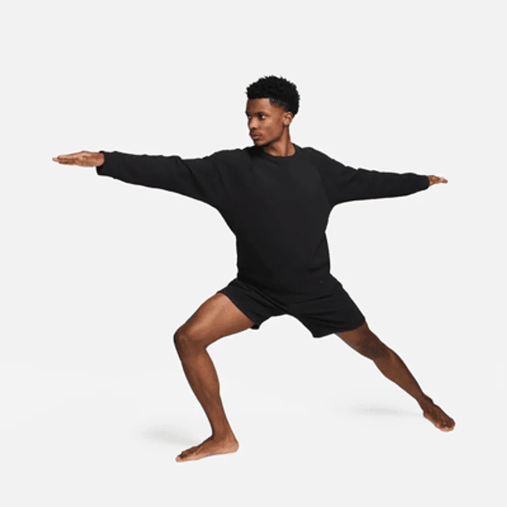 Nike Yoga Men's Dri-FIT 7" Unlined Shorts. Nike.com