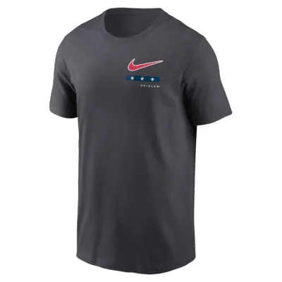 Nike Men's Local (MLB Baltimore Orioles) T-Shirt in Black, Size: Medium | N19900AOLE-0QW