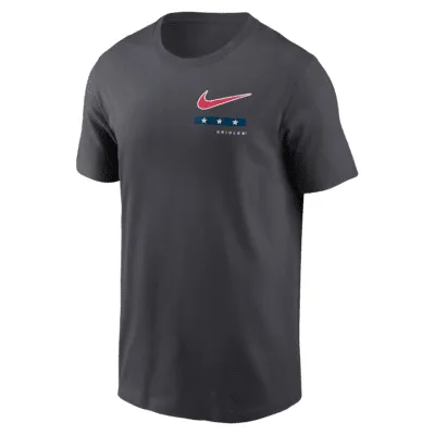 Washington Nationals Nike Youth 2022 City Connect Wordmark T-Shirt - Gray