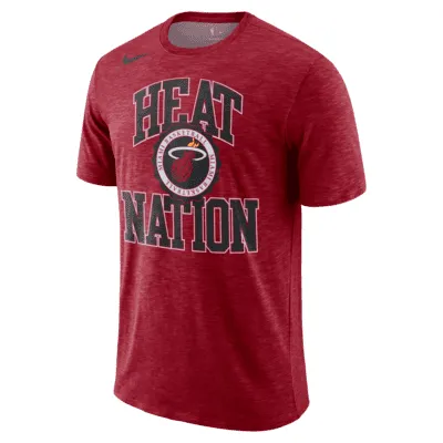 Miami Heat Mantra Men's Nike Dri-FIT NBA T-Shirt. Nike.com