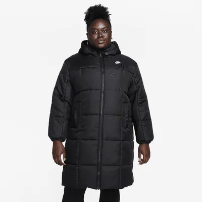 Nike Sportswear Classic Puffer Women's Therma-FIT Loose Hooded Parka (Plus Size). Nike.com