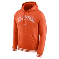 Nike College Retro (Clemson) Men's Fleece Hoodie. Nike.com