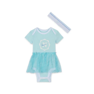 Nike Prep Your Step Baby (0-9M) 2-Piece Bodysuit Boxed Set. Nike.com