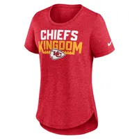 Nike Local (NFL Kansas City Chiefs) Women's T-Shirt. Nike.com
