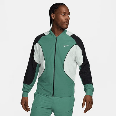 NikeCourt Advantage Men's Dri-FIT Tennis Jacket. Nike.com