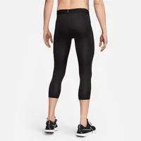 Nike Pro Men's Dri-FIT 3/4-Length Fitness Tights. Nike.com