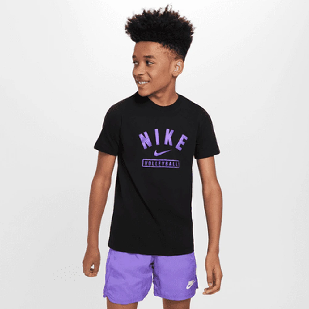 Nike Big Kids' Volleyball T-Shirt. Nike.com