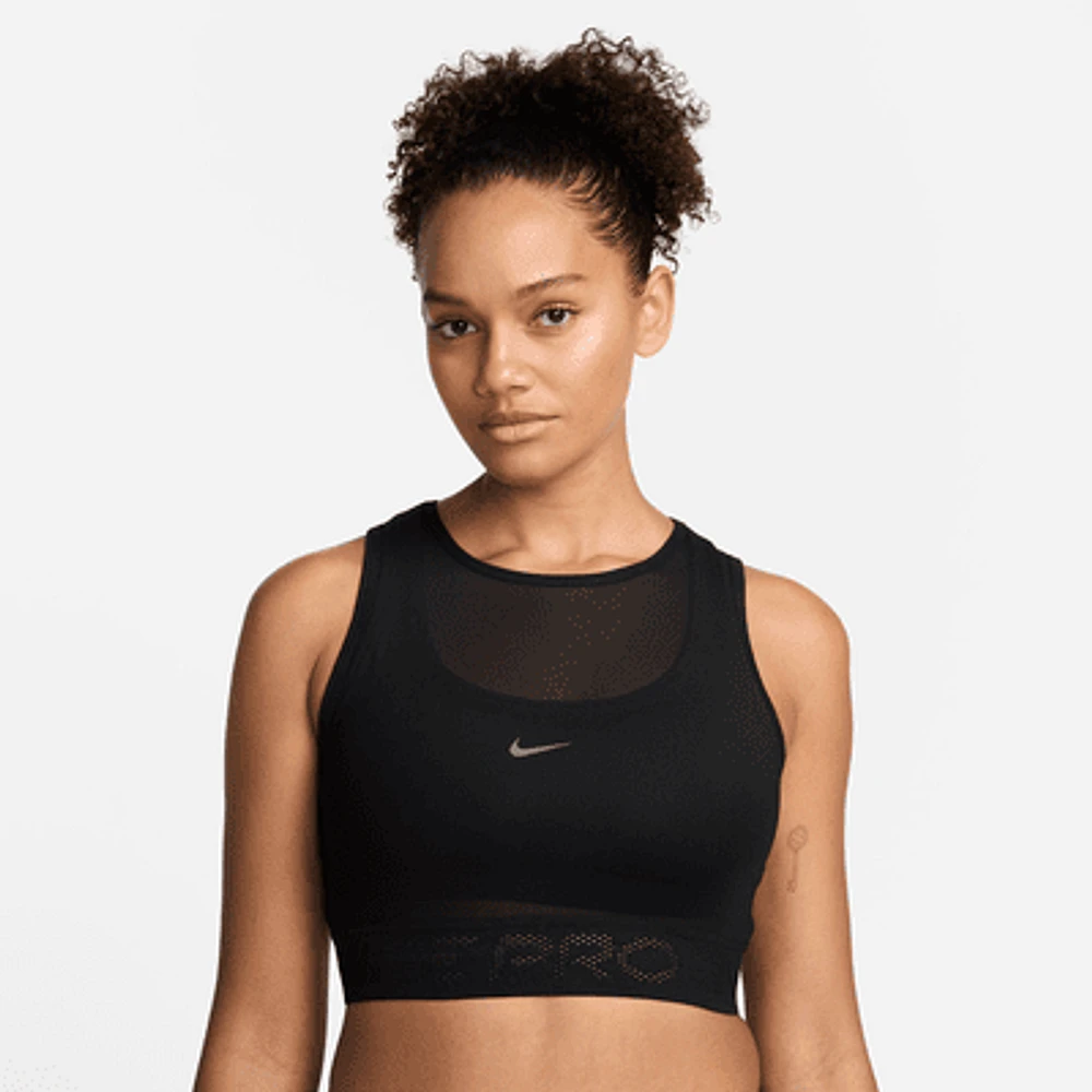 Nike Pro Women's Mesh Tank Top. Nike.com