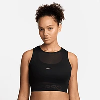 Nike Pro Women's Mesh Tank Top. Nike.com