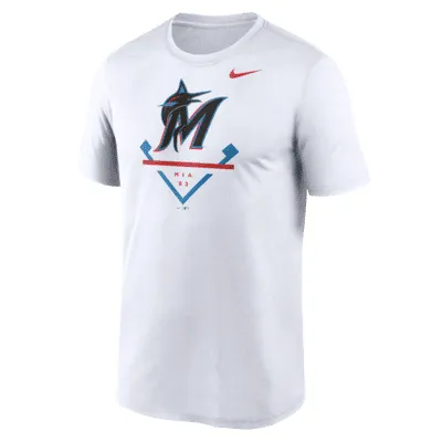 Nike Dri-FIT Icon Legend (MLB Miami Marlins) Men's T-Shirt. Nike.com