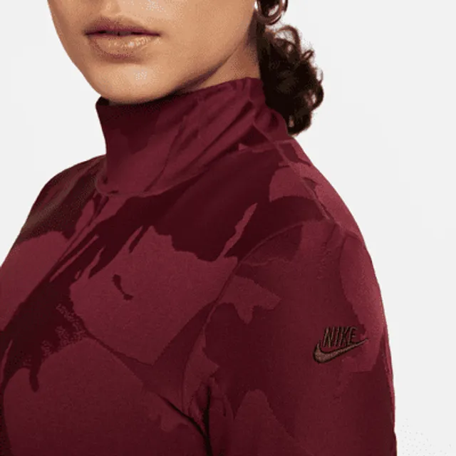 Nike Sportswear Essential Women's Brown Bodysuit Tank – Puffer Reds