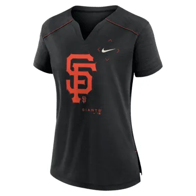 Nike Breathe Pure Pride (MLB San Francisco Giants) Women's Notch Neck T-Shirt. Nike.com