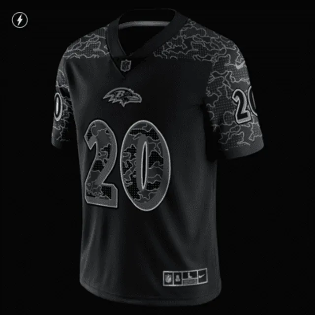 Lamar Jackson Baltimore Ravens Nike 2020 Salute To Service Limited