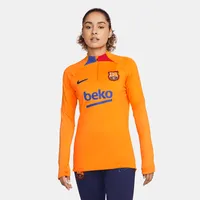 FC Barcelona Strike Women's Nike Dri-FIT Soccer Drill Top. Nike.com